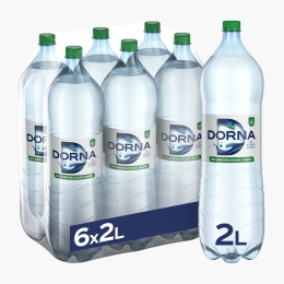 Apă minerală necarbogazoasă 6x2l