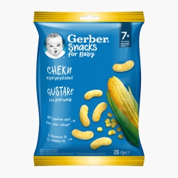 Gustare cu porumb, +7 luni, 28g