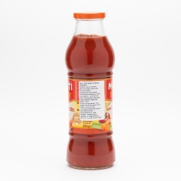 Roșii pasate cu legume sticlă 690g