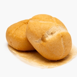 Chifle Kaiser, fără gluten, 2x60g (120g)