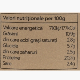 Marinată picantă de sturion în ulei 300g