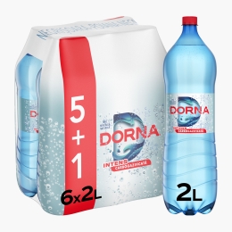 Apă minerală naturală carbogazificată (5+1)x2l
