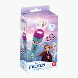 Mini proiector Frozen, +3 ani