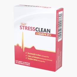 Stressclean Complex 30 comprimate