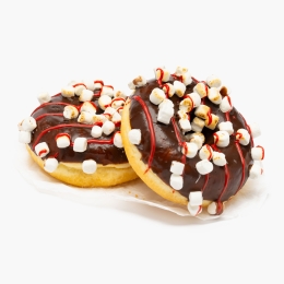 Gogoși cu glazură și bezele, 2x65g