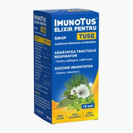 Imunotus Elixir pentru tuse, sirop 150ml