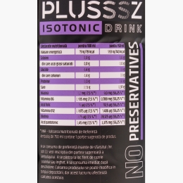 Băutură izotonică cu aromă de portocale roșii Sportcap 0.75l