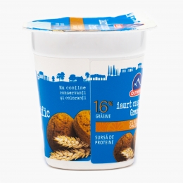 Iaurt cu specific grecesc biscuiți din cereale 125g