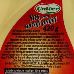Sos pentru cartofi prăjiți 420g