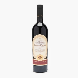 Vin roșu sec Cabernet Sauvignon, 14%, 0.75l
