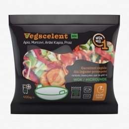 Mix de legume apio, morcovi, ardei Kapia, praz 450g