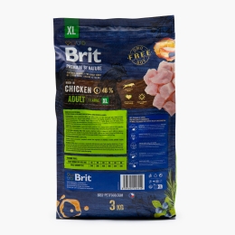 Hrană uscată premium pentru câini adult XL (45-90kg), cu pui, 3kg
