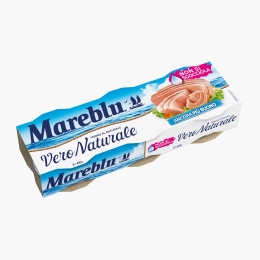 Ton în suc propriu, 3x60g
