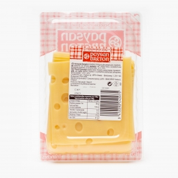 Brânză Emmental felii 160g