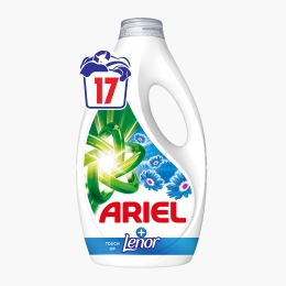 Detergent de rufe lichid Touch of Lenor, 17 spălări, 0.675l