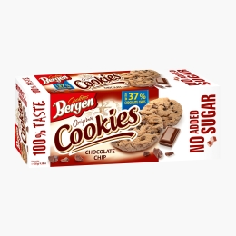 Cookies cu bucăți de ciocolată, fără zahăr 130g
