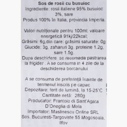 Măslinescu - Pastă de roșii cu busioc 280g