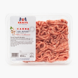 Carne tocată de porc 500g
