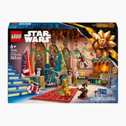 Calendar de advent, 75418 Star Wars, 263 piese, +6 ani