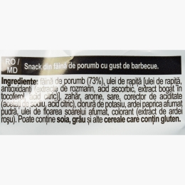 Tortilla chips cu barbeque 90g