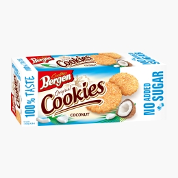 Cookies cu cocos, fără zahăr 130g