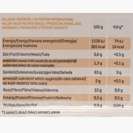 Tartine crocante cu semințe de in, fără gluten 100g