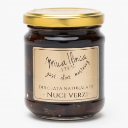 Dulceață naturală de nuci verzi 220g