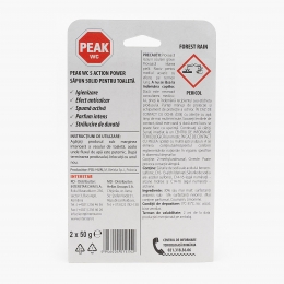 Odorizant WC 5în1 Forest Rain 2x50g