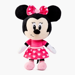 Jucărie de pluș Disney - Minnie cu inimioare 24cm
