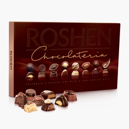 Bomboane de ciocolată Chocolateria 194g