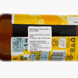 Bere organică sticlă 500ml