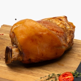 Ciolan de porc afumat 850g