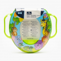 Reductor moale pentru toaletă Jungle Green