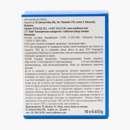 Aparat electric împotriva tânțarilor cu 10 pastile laminate