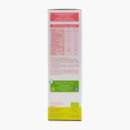 Terci ECO din cereale integrale pentru copii, +5 luni, 250g