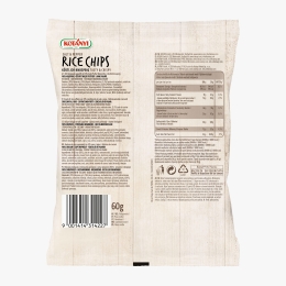 Chips de orez cu sare și piper 60g