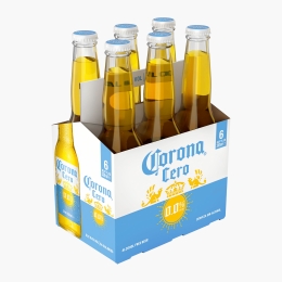 Bere blondă fără alcool Cero, sticlă 6x330ml