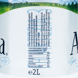 Apă minerală naturală necarbogazoasă 2l