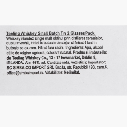 Blended Whiskey, 46%, Ireland, 0.7l + 2 pahare