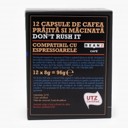 Capsule cafea Don't Rush It Lungo 12 băuturi 96g
