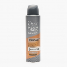 Antiperspirant pentru bărbați spray Men+Care Sandalwood 150ml