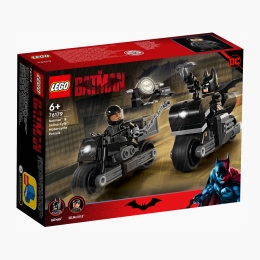 Urmărirea cu motocicleta Batman și Selina Kyle, 76179 The Batman, +6 ani
