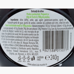 Dulceață de afine 240g