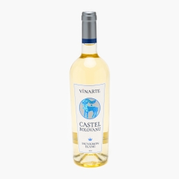 Vin alb sec Sauvignon Blanc, 12.5%, 750ml