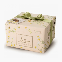 Panettone cu stafide și mușețel 1000g