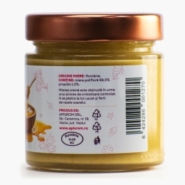 Miere cremă cu propolis 280g