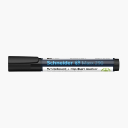 Marker pentru whiteboard/flipchart Maxx 290, negru