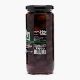 Măsline kalamata naturale, fără sâmburi 500g