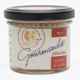Păstrăv afumat cu piure de castane Gourmandisse 100g
