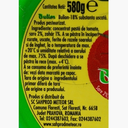 Bulion 18%, 580g